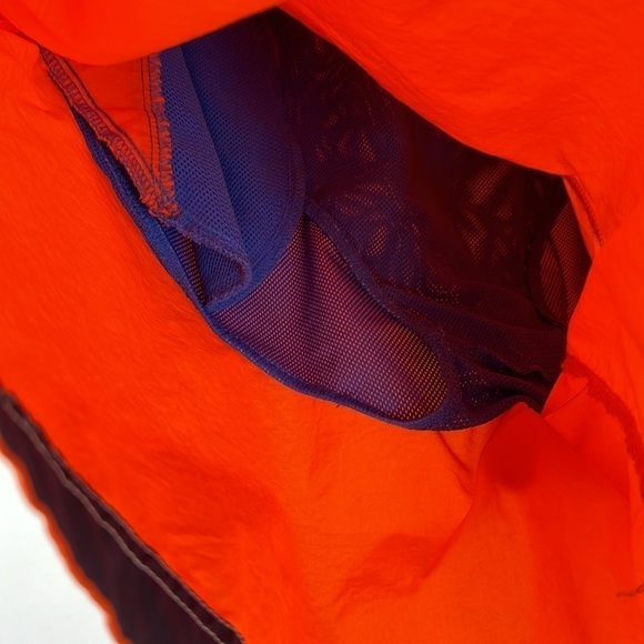 Tommy Hilfiger Cargo Swim Trunks Men's XXL Orange Mesh Lined - Picture 4 of 13